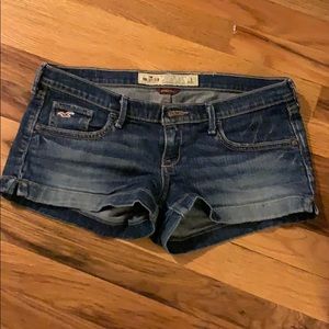 Hollister Denim Jean Shorts